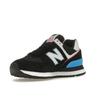 New Balance  574 Black Vibrant Sky Pink Women Sneakers WL574CK2