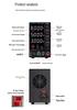 Adjustable DC Regulated Switching Power Supply DPS3010U for Laptop, Phone Repair, and Battery Charging.