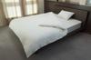 Made In Japan, 200-thread Broadcloth, 100% Cotton, Boxed Bed Sheet, Single Size, Pure White, ILC411000-100