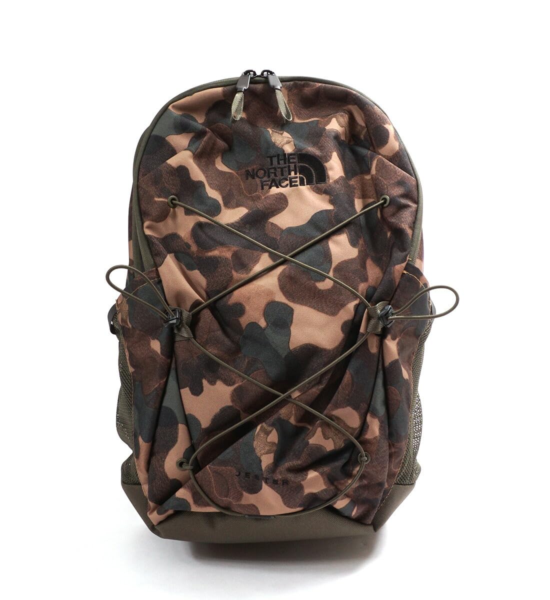 

North Backpack JESTER 28L Нейлоновый материал NF0A3VXF O86 Хаки Камуфляж [The Face] Мужской Женский [Товар]