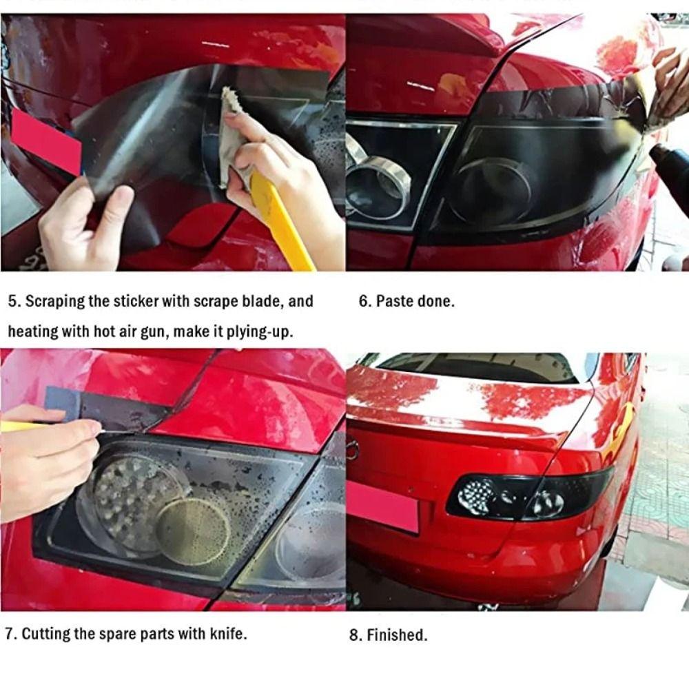 Anti-Collision Automotive Light Film Protective Automotive Headlight Film  Motor Home