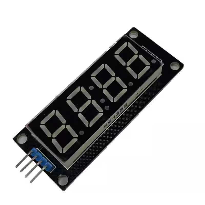 Module d'affichage d'horloge numérique à sept segments à quatre chiffres de 0,56 pouce TM1637 avec point d'horloge