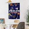Roblox Custom Your Name Wall Decor Tapestry Art For Pet Memorial Birthdaywedding Party Backdrop Family Gift