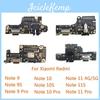 Per Redmi Xiaomi Note 9 10 11 Pro 9s 10s 11s 9pro 10pro 4g 5g Connettore di Ricarica USB Porta Dock Scheda Cavo Flessibile