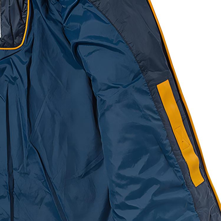Timberland Casual Water-Resistant Stand Collar Quilted Jacket Men Jackets Deep-Navy A2ENZ-433