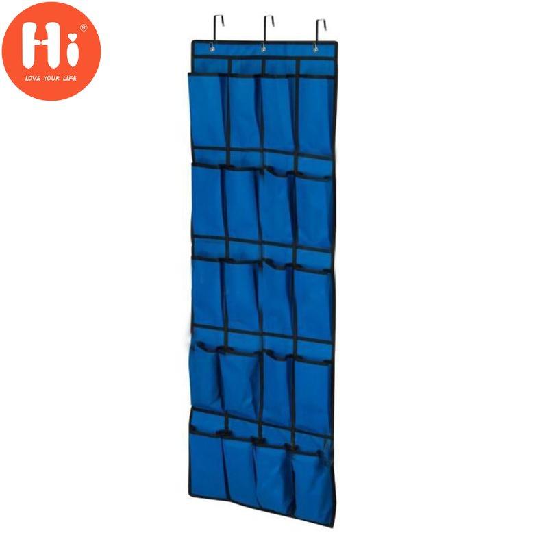 Organizér kontejneru na boty Úložné kapsy Organizér Nástěnný držák na zavěšení Heavy Duty Úspora místa nad dveřmi