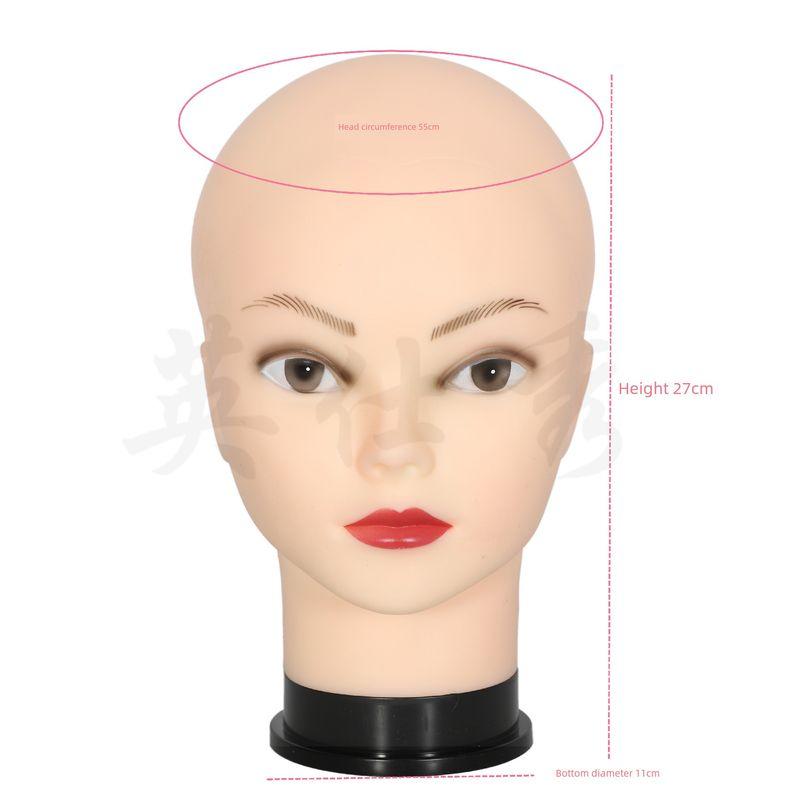

Сестра Бяо Голова манекена Голова манекена для парика Кос Голова манекена с кронштейном Тип Голова женщины без волос Подставка для парика для практики Большой обхват головы Ladies head model with makeup