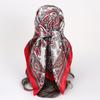 90Cm satin large square scarf headscarf new street retro simple bandanas