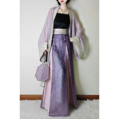Abito da donna in jacquard Hanfu in stile dinastia Song cinese, perfetto per il pendolarismo quotidiano