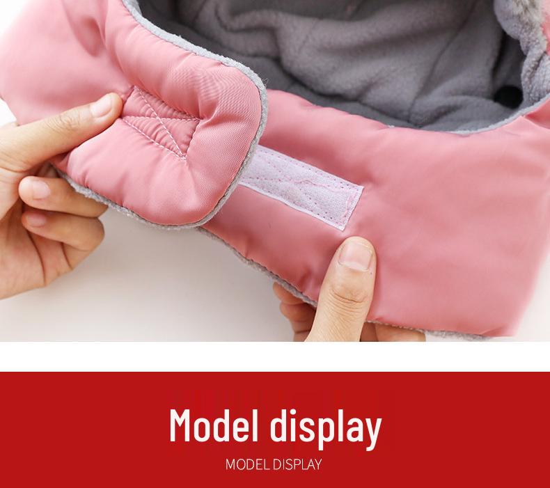 Windproof Winter Face Mask - Lei Feng Hat with Thickened Cotton for Cycling & Cold Weather Protection