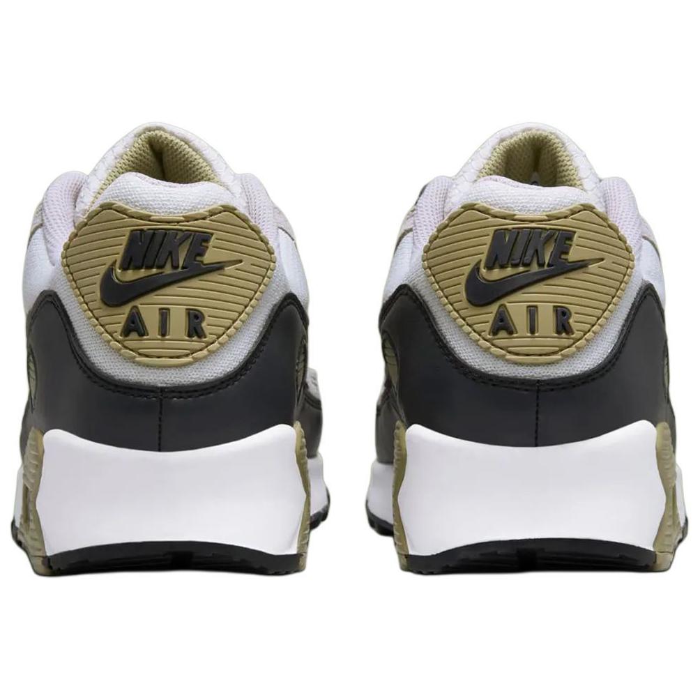 Nike Baskets Air Max 90 Olive Neutre Homme Gris Os Clair Gris Collège DM0029-011