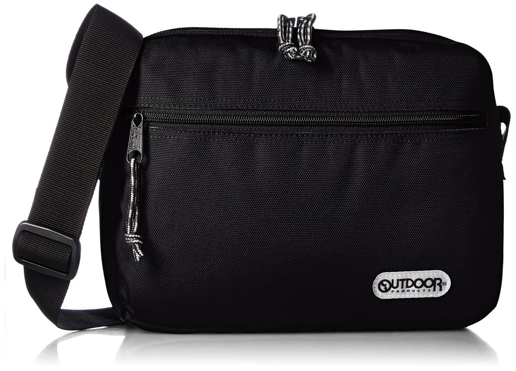 Outdoor Products Shoulder Bag 62319 Black, One Size