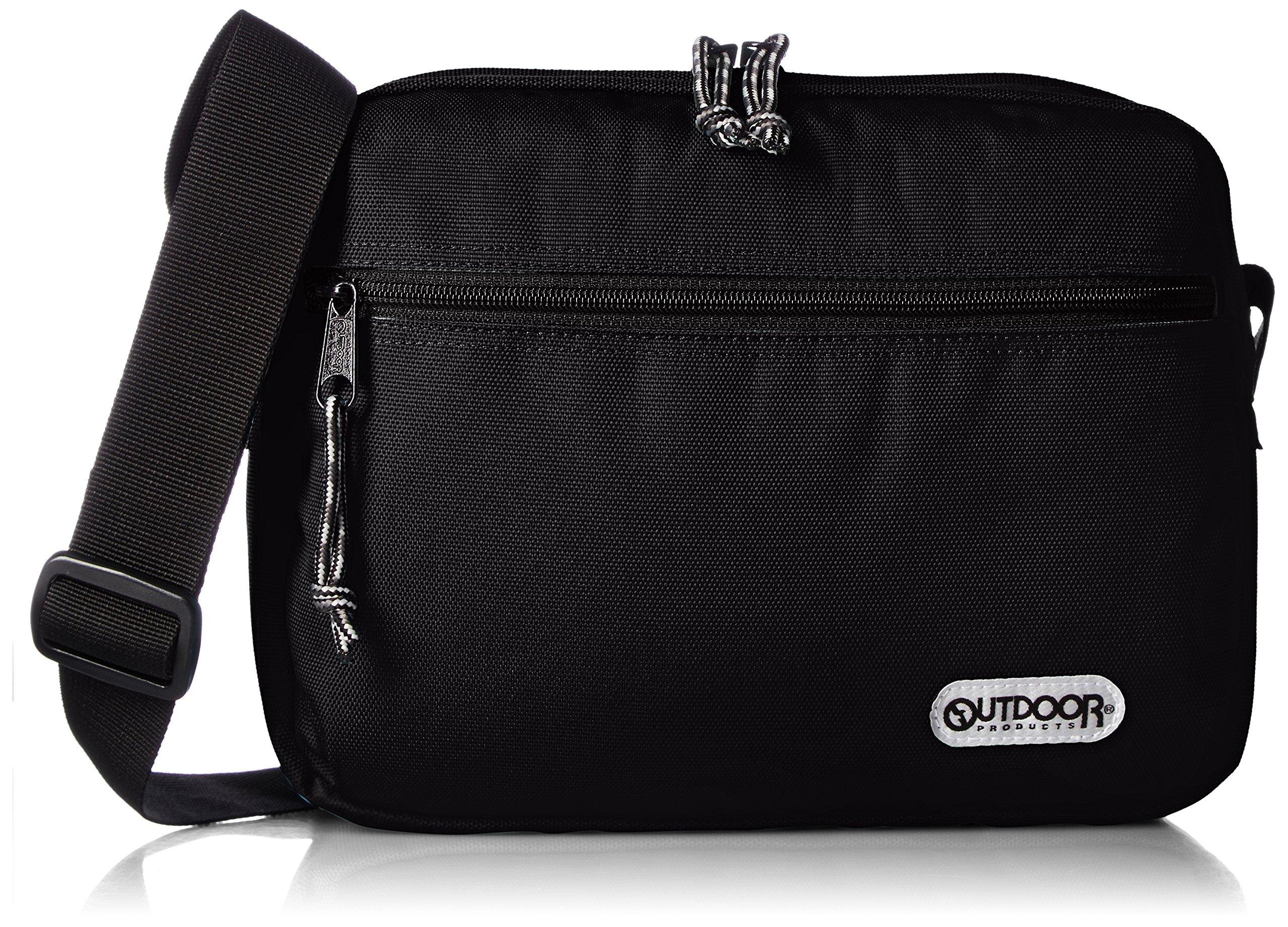 

Outdoor Products Shoulder Bag 62319 Black, One Size