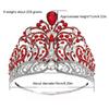 Beautifully Crafted Crown Photography Props Crown Durability Alloys Crown for Beauty Queens and Special Occasion