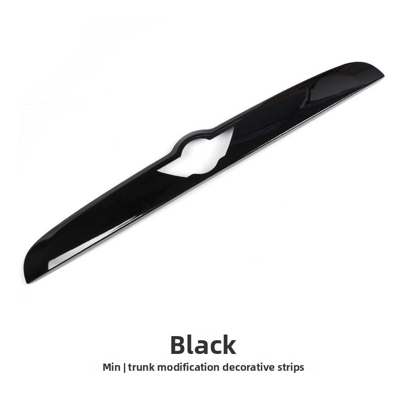 Suitable for mini MINI COOPER F55 F56F60 trunk decorative strip modified trunk handle protective case