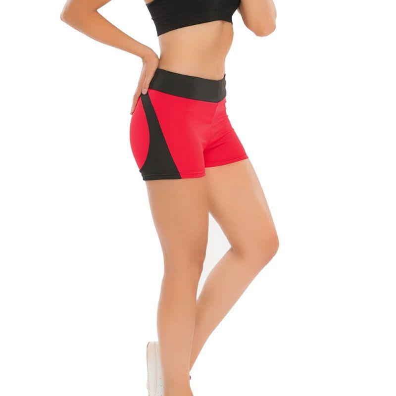 Dámské přiléhavé jógové šortky
