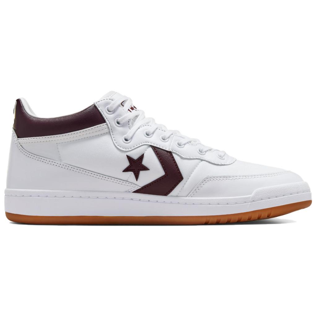 Converse Fastbreak Pro Mid White Bloodstone Men Sneakers A09239C