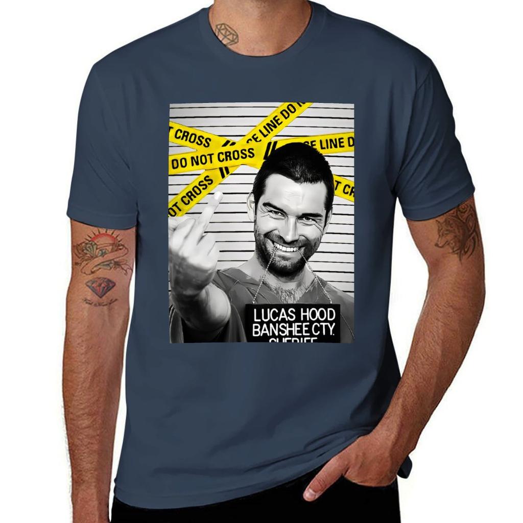 Banshee Lucas Hood TShirt Unisex T Shirts For Unisex Casual TShirt