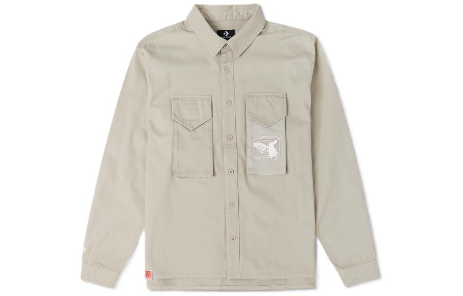 Converse Converse CNY Shirt Men s Brown 10025506-A02 S