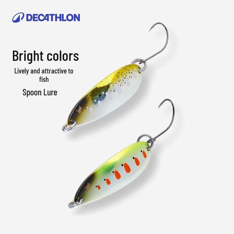 Decathlon Mini-Löffelköder zum Angeln