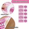 10 Sheets Fragile Warning Labels Fragile Handle with Care Fragile Sticker Easy to Use for Effective Communication