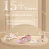 OEM Factory Children's Shoes Girls Mary Jane Ballerina Dress Shoes TPR Outsole for Wedding Party (Toddler/Little Kid/Big Kid)ODM