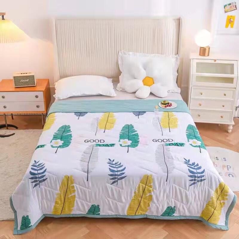 

Washed Cotton Summer Cooling Quilt