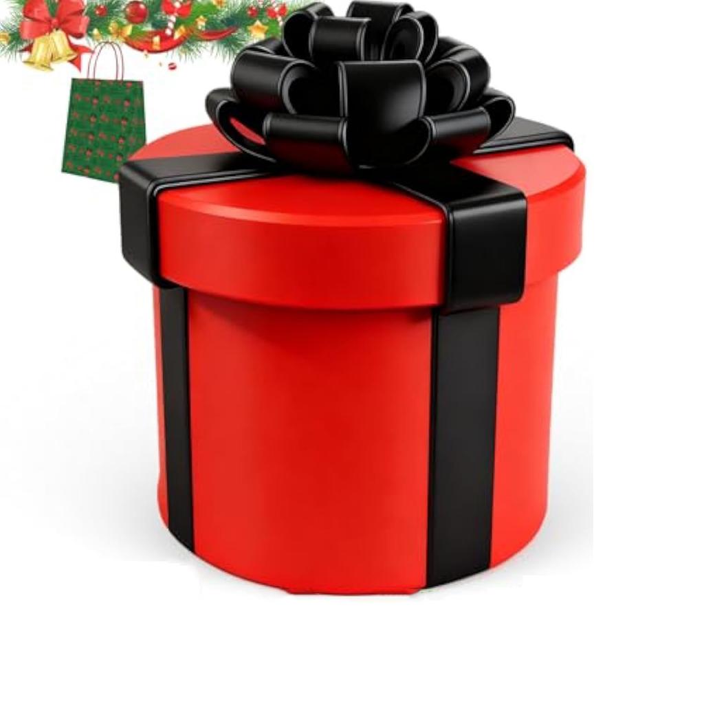 Annoying Nested Screw Present Box Rotating Present Boxes Annoying Present Boxes Fun Christmas Present Boxes 3D Print Prank Plaything Toys