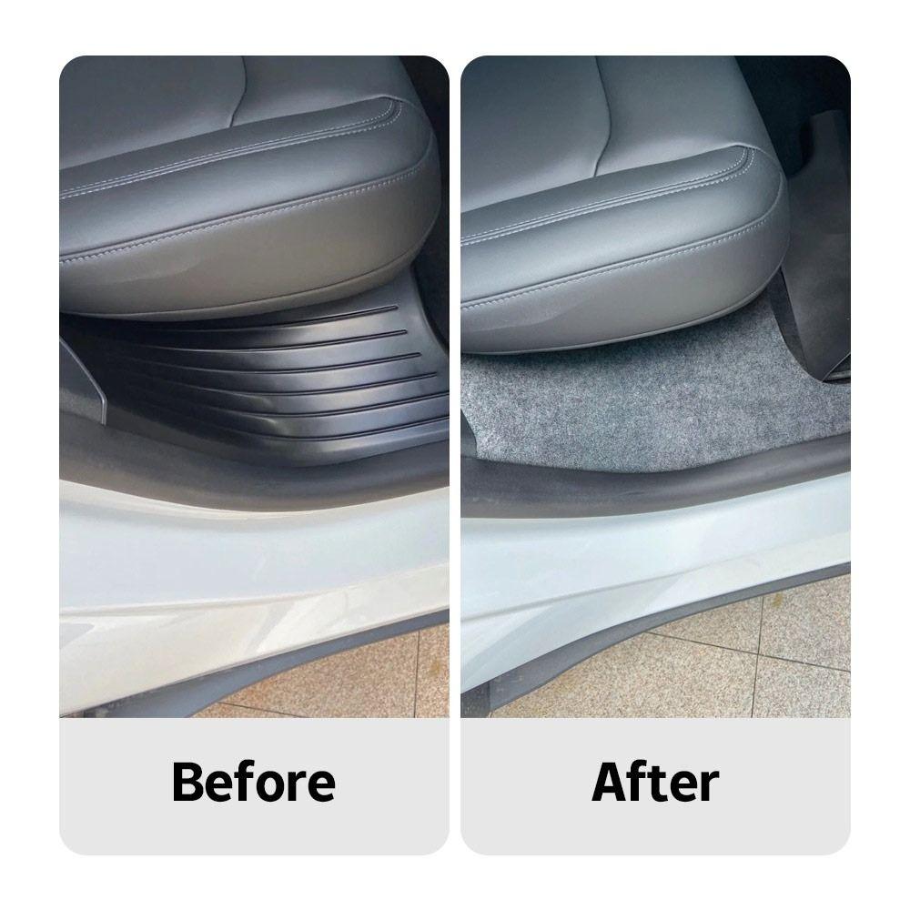 High Temperature Resistant Car Felt Cloth Self-adhesive Carpet for Home Camper Car Repair