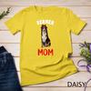 Berner Mom Mama Câine de Munte Bernese Iubitor Proprietar Amuzant Femei Unisex Tricou