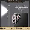 Für Samsung Galaxy S26 Ultra Plus 5G Glas IMAK Metal Armor Premium Kameraschutz
