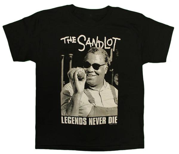 Для мальчиков 4-20 лет Футболка The Sandlot Хэм Портер Черная Унисекс S-5XL 1H0699 Унисекс Футболка L