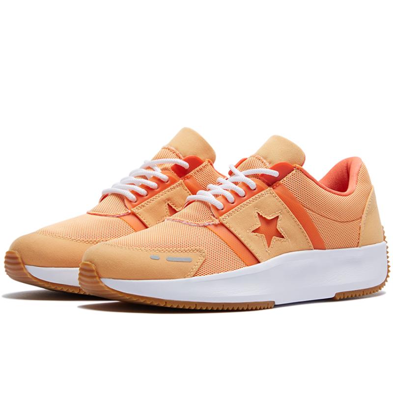 Converse Run Star Hike Low-Top Running Shoes Unisex Orange