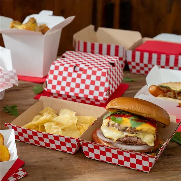 Burger Box "Fitipaldi" 14,7X14X7 Cm 50 Szt.
