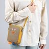 New Toast Cute Small Square Bag Creative Women's Shoulder Bag Fashion Versatile Messenger Women's Bag Large Capacity