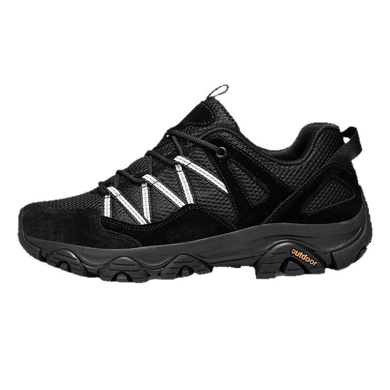 Non-slip and Wear-resistant Hiking Shoes Men's Shoes Outdoor Hiking Shoes Mesh Breathable Off-road Couple Sports Shoes