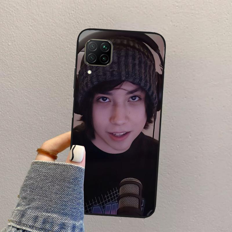 Quackity For Huawei Nova Y73 Y72 Y61 Y91 Y70 Y60 Y90 12s 12i 11i 8i 9 10 SE P30 P40 Lite P60 Pro Case