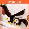 High Quality Plush White Headed Eagle Toy Soft Stuffed Animal For Home Decor And Kids Comforting Doll