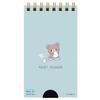 TODAN 2027 Pocket Calendar Chairoyikoguma TD-30081-D San-X Compact Mini Monthly Planner Stand-up Desk Calendar