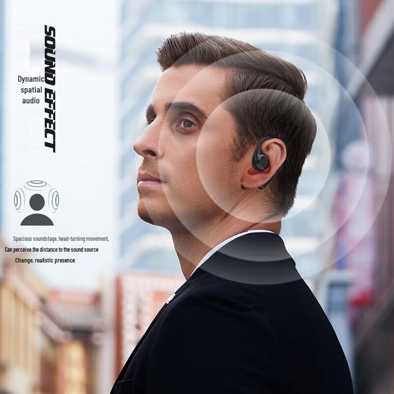 Newmine S2 Open-Ear OWS Bone Conduction Bluetooth Headphones