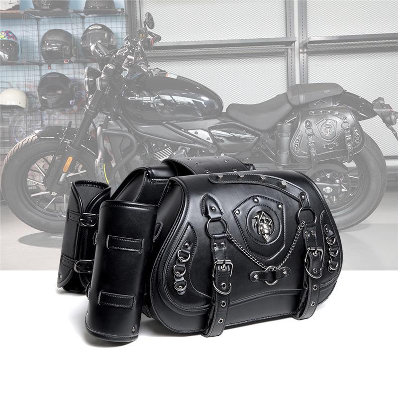 

Европейский и американский панк-стиль, мотоциклетная седельная сумка Harley для различных моделей