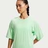 Nike 24.7 T Shirts Women's Green Crew Neck