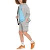Nike Kids T Shirts Crew Neck Moderate FN9616-407