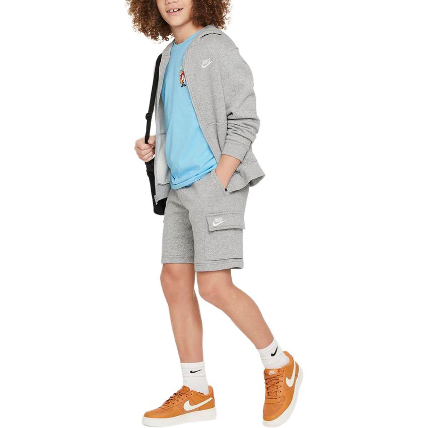 Nike Kids T Shirts Crew Neck Moderate FN9616-407