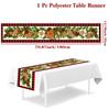Christmas Table Runner Merry Christmas Decorations For Home 2025 Tablecloth Navidad Noel Kerst Xmas Gifts New Year 2026 Natal