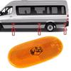 Car Amber Turn Signal Light Side Marker Light Lamp For Mercedes For Sprinter W907 W910 06-18 Car Lights Accessories Plastic