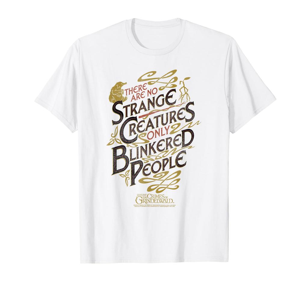 Fantastická zvířata: Zločiny Grindelwalda Blikající lidé Tričko