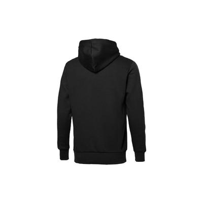 Sweatshirts Men's Black Hooded Moderate Regular 596739-01