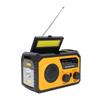 Emergency Radio 16000mAh Battery Type C Solar Hand Crank Charging AM FM WB Radio with SOS Flashlight