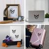 TOMALL 2pcs Skull Stickers Car Halloween Theme Scary Ghost Decal
